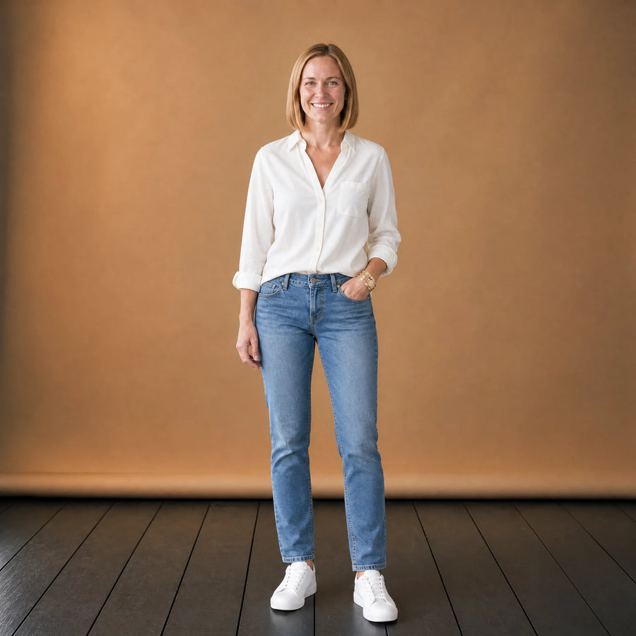 Bracelet Vintage Femme Saphir - VETEMENT Studio FEMME