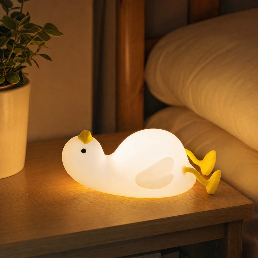 Lampe Canard LED Veilleuse à Commande Vocale - OBJETS VARIES