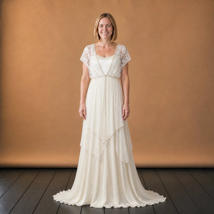 Robe de Mariée Vintage 1920 - VETEMENT Studio FEMME