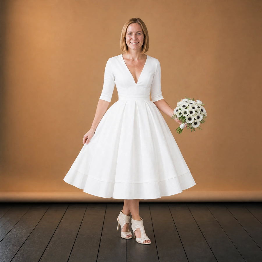 Robe de Mariée Vintage Année 50 - VETEMENT Studio FEMME
