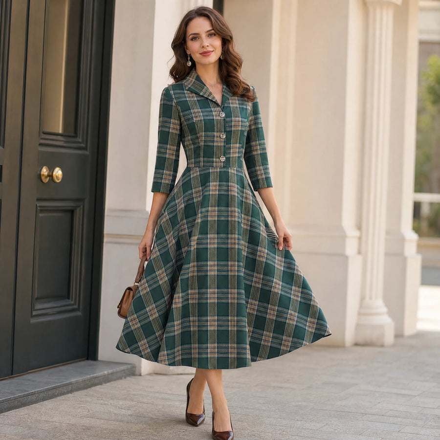 Robe Hiver Vintage 50 - Utilisation GLOBALE