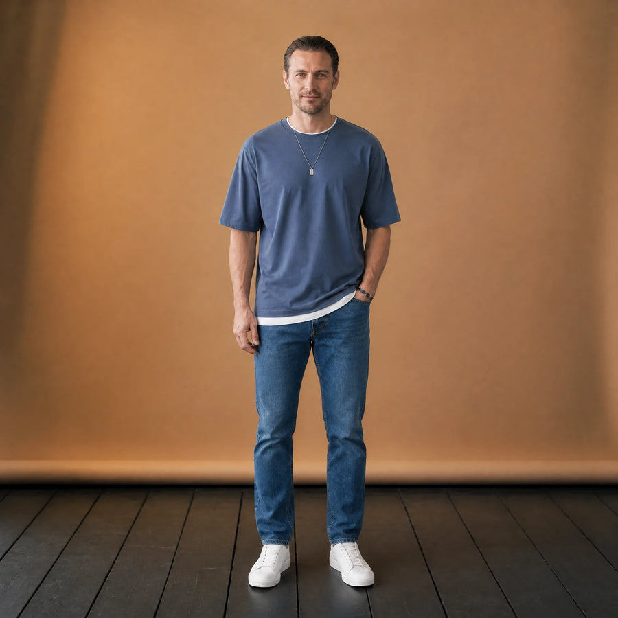 T-Shirt Oversize Homme Vintage - VETEMENT Studio HOMME