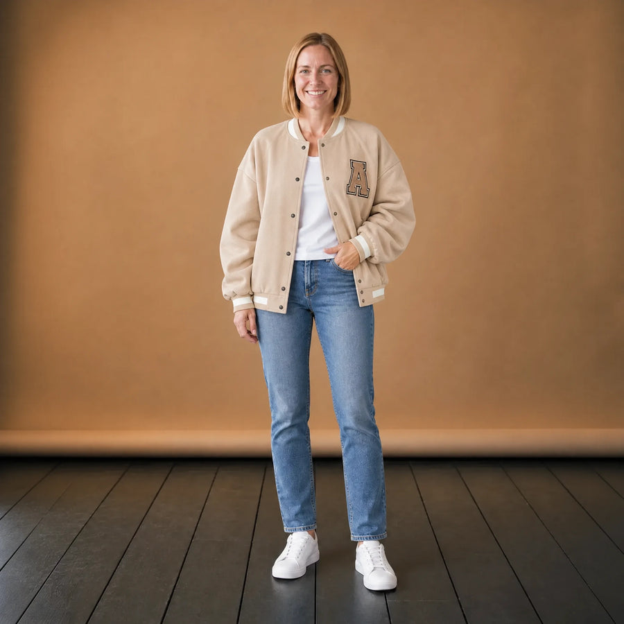 Veste Baseball Femme Vintage - VETEMENT Studio FEMME