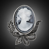 broche-tete-de-beaute-vintage-en-alliage-incruste-de-diamants