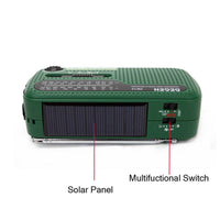 radio-portative-rechargeable-solaire-a-manivelle