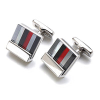 boutons-de-manchette-carres-en-vitrail-vintage