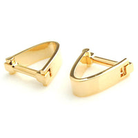boutons-de-manchette-en-metal-en-forme-de-v-vintage