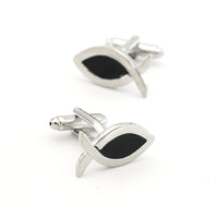 boutons-de-manchette-de-poisson-vintage