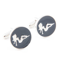 boutons-de-manchette-avec-image-femme-vintage