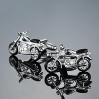 boutons-de-manchette-noir-velo-vintage