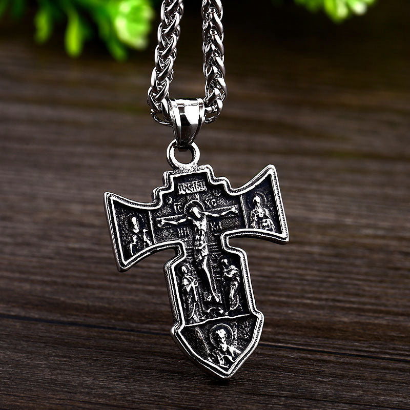 pendentif-vintage-homme-acier-inoxydable
