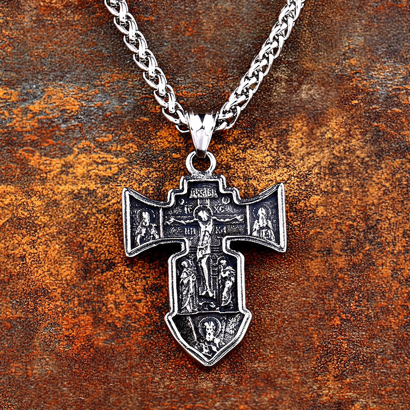pendentif-vintage-homme-acier-inoxydable