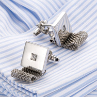 boutons-de-manchette-chemise-chaine-vintage