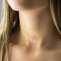 Collier Vintage Bohème