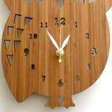 horloge-murale-hibou-vintage