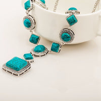 collier-turquoise-collier-diamant-vintage