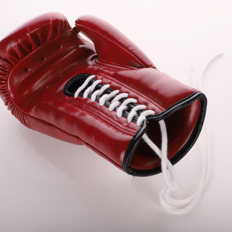 gant de boxe a lacet