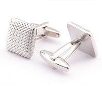 boutons-de-manchette-a-carreaux-simples-vintage