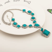 collier-turquoise-collier-diamant-vintage