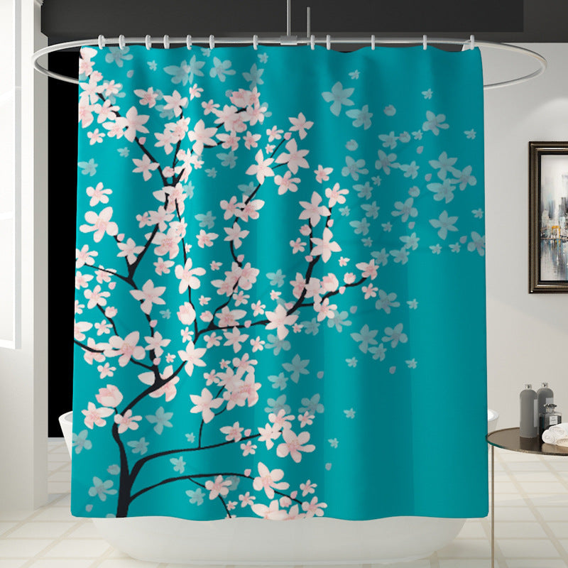 rideau-de-douche-de-salle-de-bains-vintage