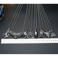 Collier Pendentif Animal Vintage Punk