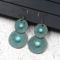 boucles-doreilles-rondes-vintage-a-double-couche