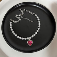 collier-vintage-perle-amour-papillon