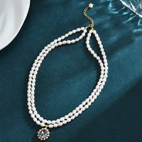 collier-pendentif-gemme-vintage