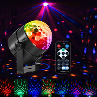 Boule-Disco-Lumineuse-Tournante