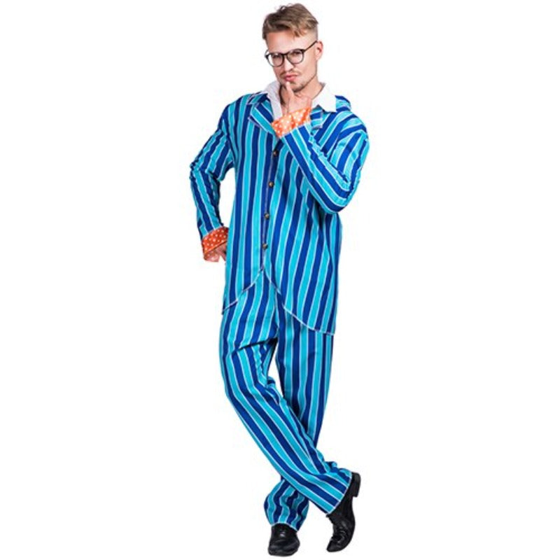 Costume-Disco-Bleu-Homme