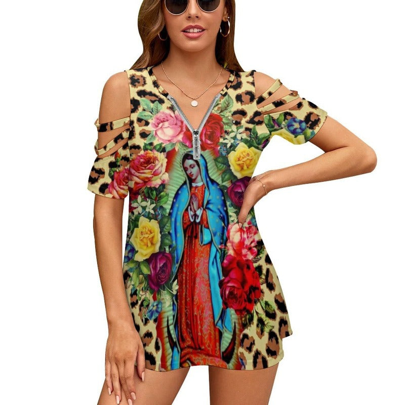 Deguisement-Disco-Chemise-Femme-style-3