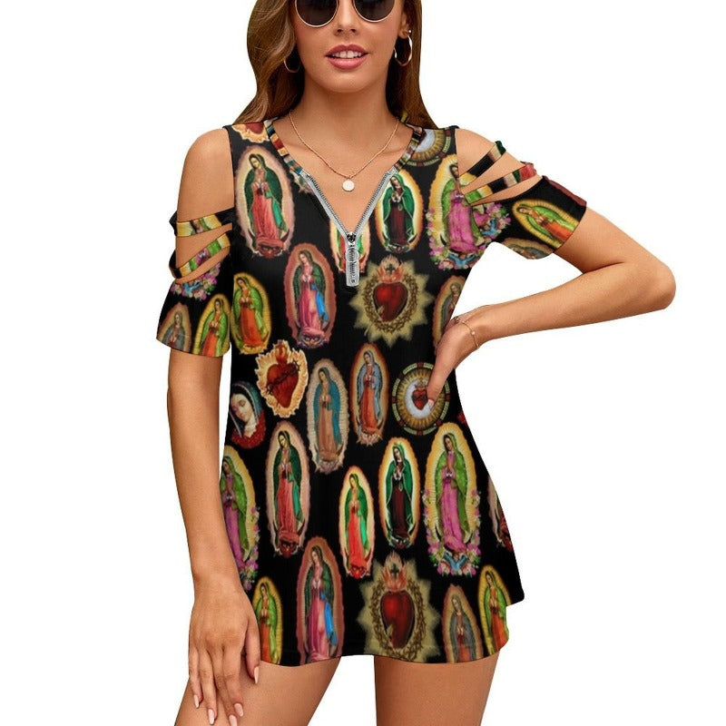 Deguisement-Disco-Chemise-Femme-style-8
