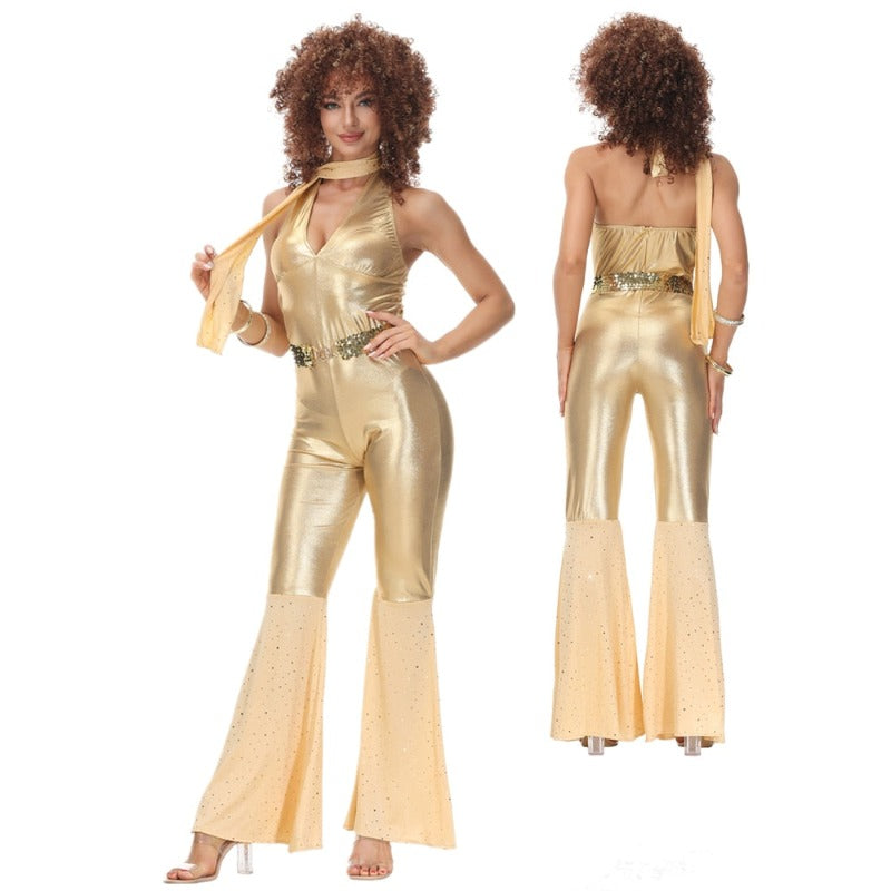 Déguisement disco femme : Costume femme pas cher - Soirée à thème disco