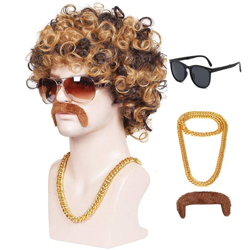 Deguisement-Disco-Homme-Perruque