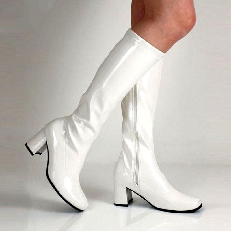 Femme-Disco-Chaussure