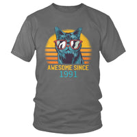 t-shirt-annee-80-chat