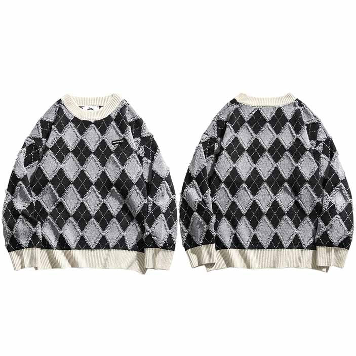 pull-annee-80-carreaux