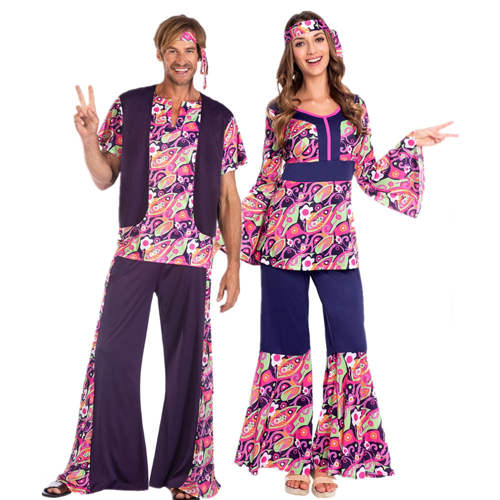 tenue-vestimentaire-couple-annee-80-disco