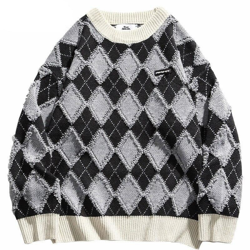 pull-annee-80-carreaux