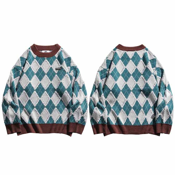 pull-annee-80-carreaux