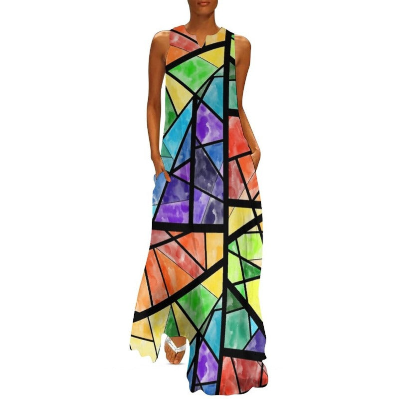 Robe-Longue-Annee-80
