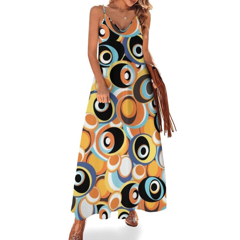 Robe-Longue-Disco-Femme-style-04