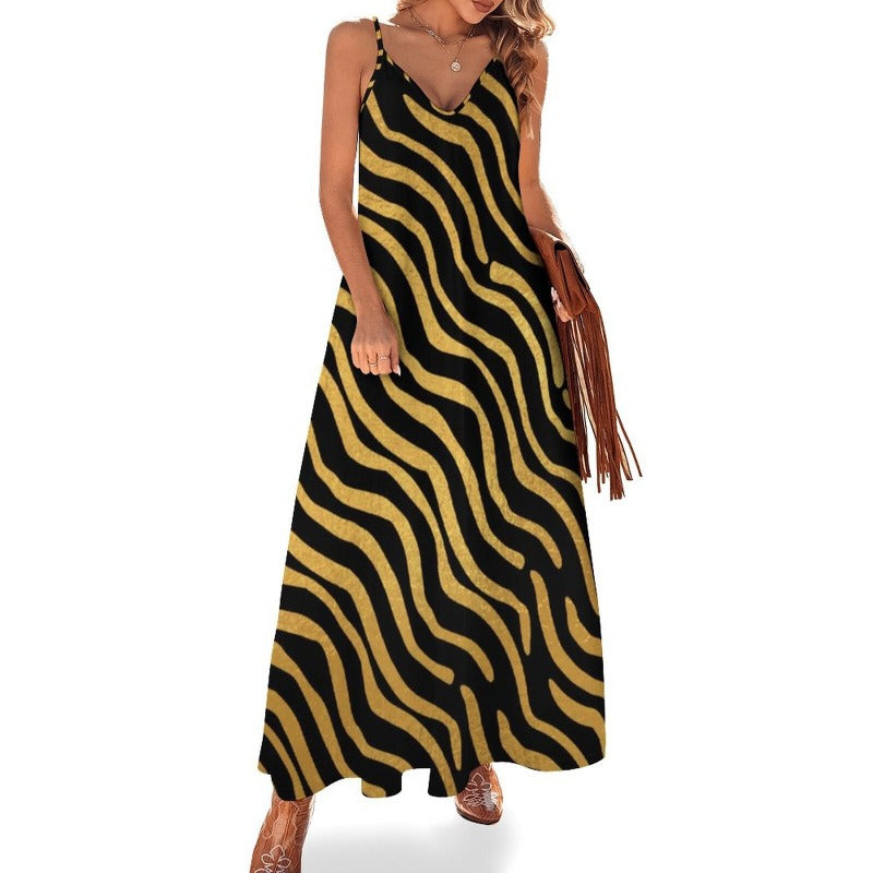 Robe-Longue-Disco-Femme-style-10