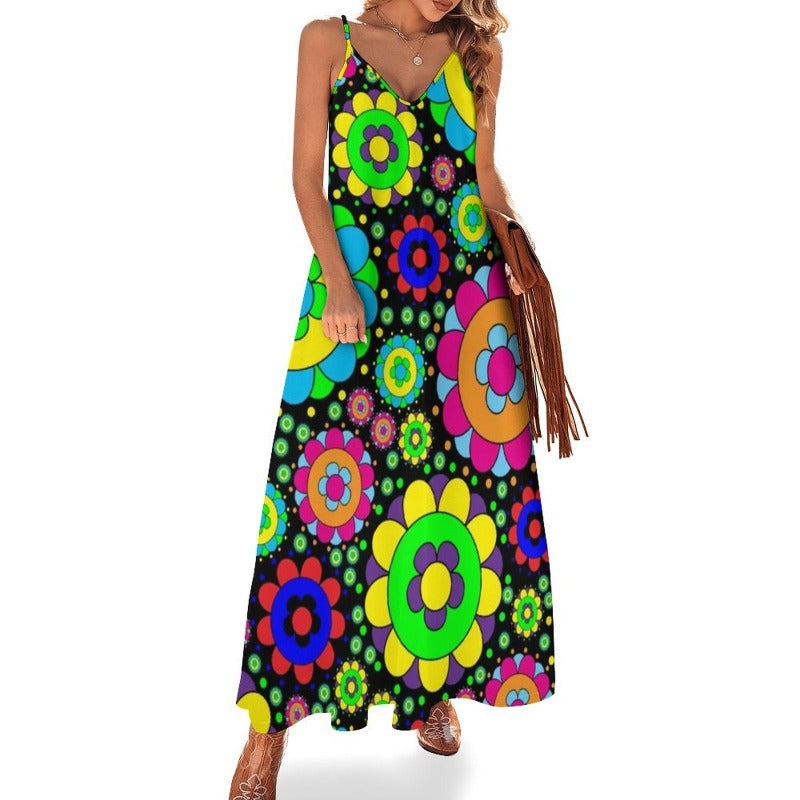 Robe-Longue-Disco-Femme-style-14