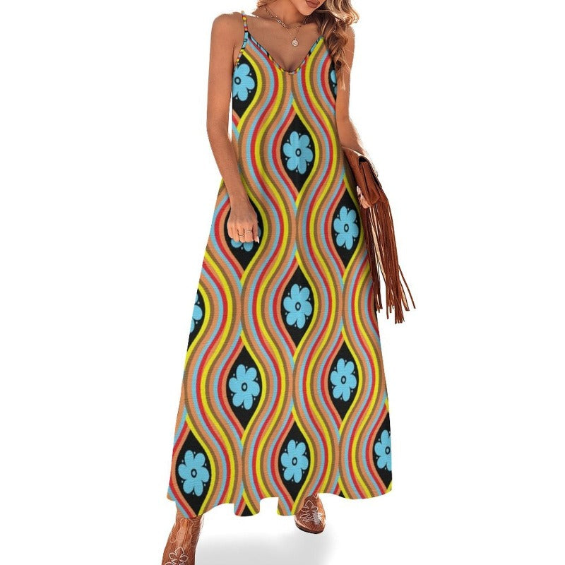 Robe-Longue-Disco-Femme-style-18