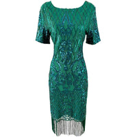 Robe-Verte-Charleston