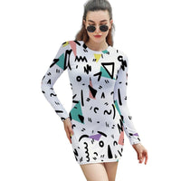 Robe-a-Carreaux-Annees-80-style-2