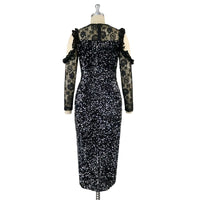 Robe-a-Sequins-Annees-80