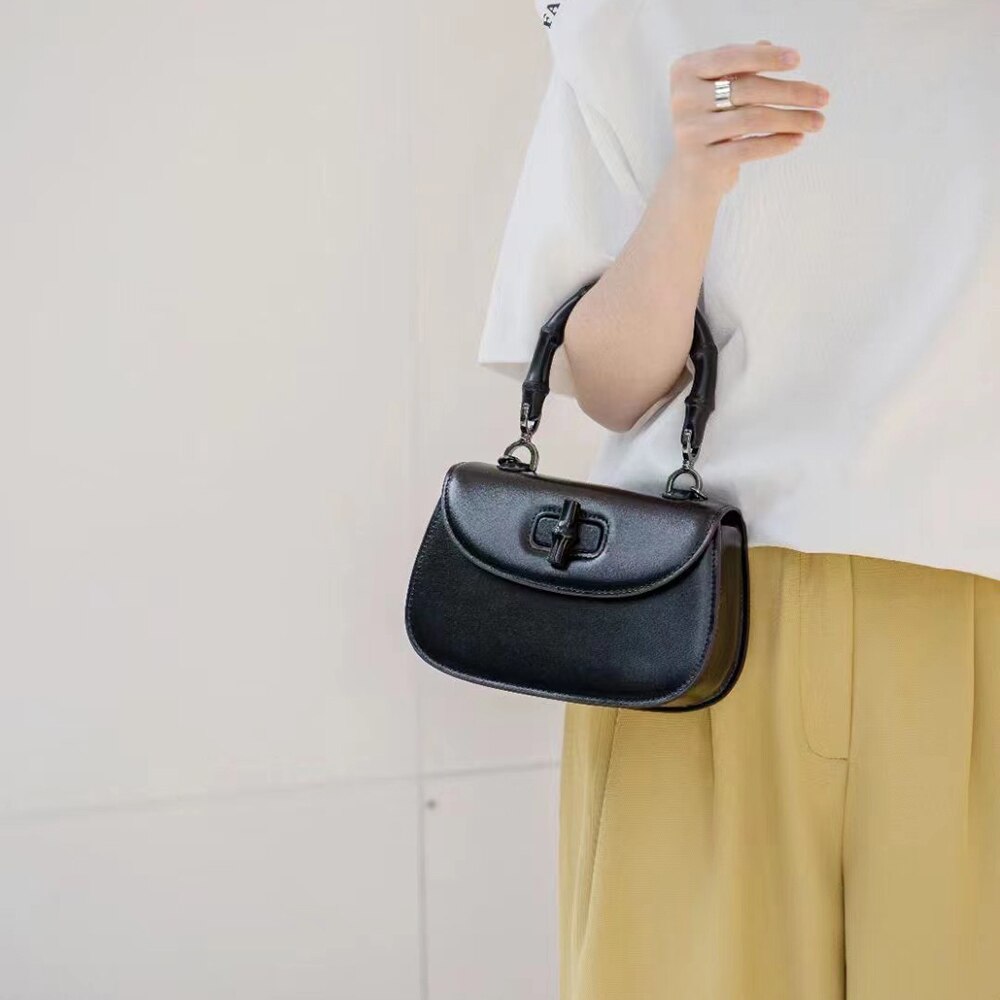 Sac à Main Vintage Noir
