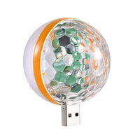 Sphere-disco-multicolore-lumieres